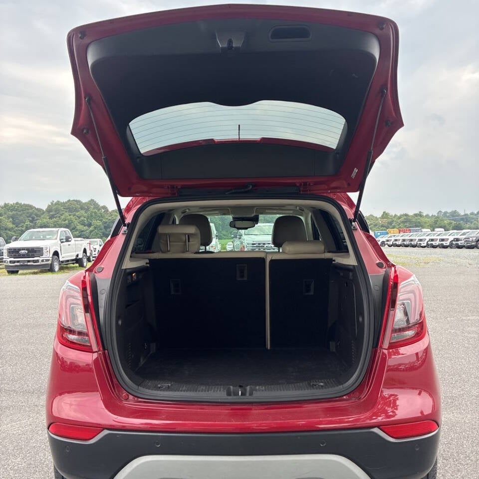 2019 Buick Encore Essence AWD 4dr Crossover