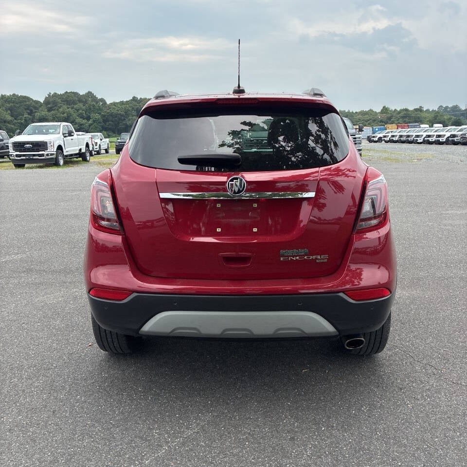 2019 Buick Encore Essence AWD 4dr Crossover