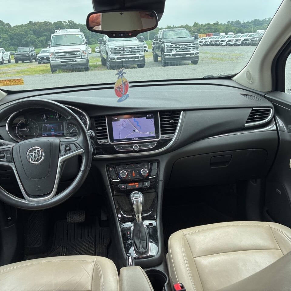 2019 Buick Encore Essence AWD 4dr Crossover