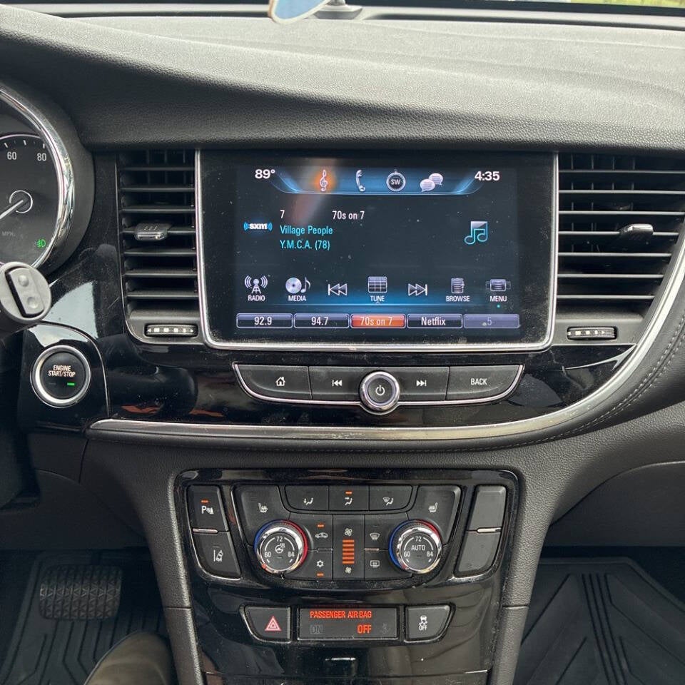 2019 Buick Encore Essence AWD 4dr Crossover