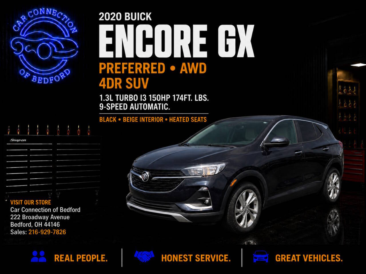 2020 Buick Encore GX Preferred AWD 4dr Crossover