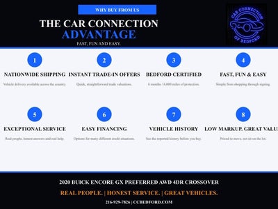 2020 Buick Encore GX Preferred AWD 4dr Crossover