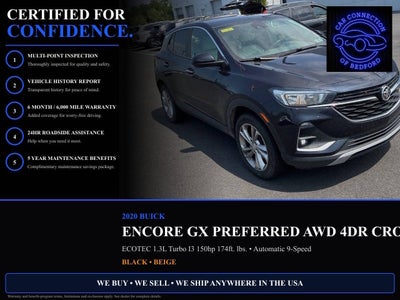 2020 Buick Encore GX Preferred AWD 4dr Crossover