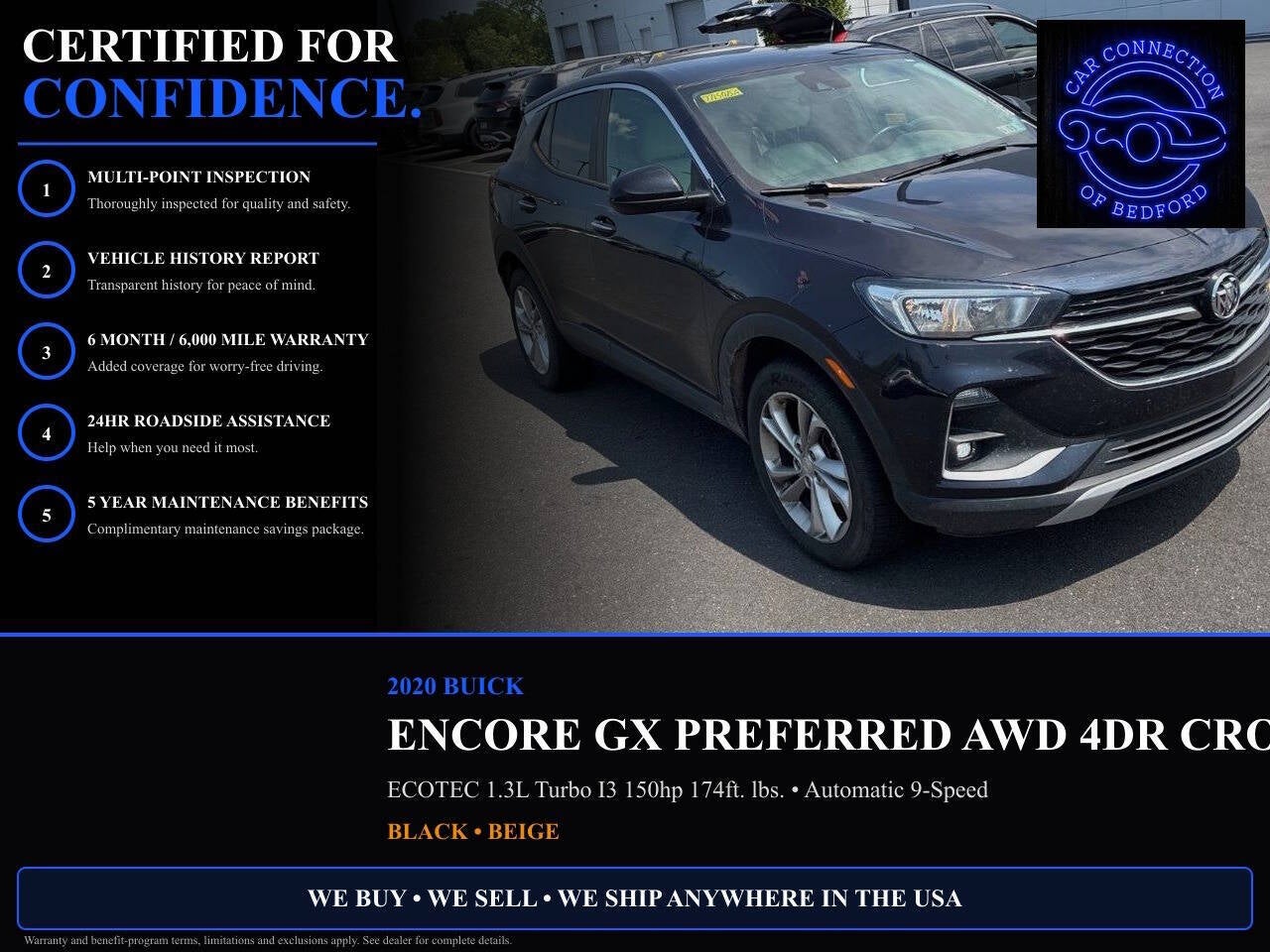 2020 Buick Encore GX Preferred AWD 4dr Crossover
