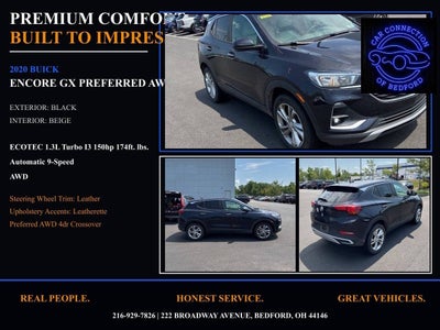 2020 Buick Encore GX Preferred AWD 4dr Crossover