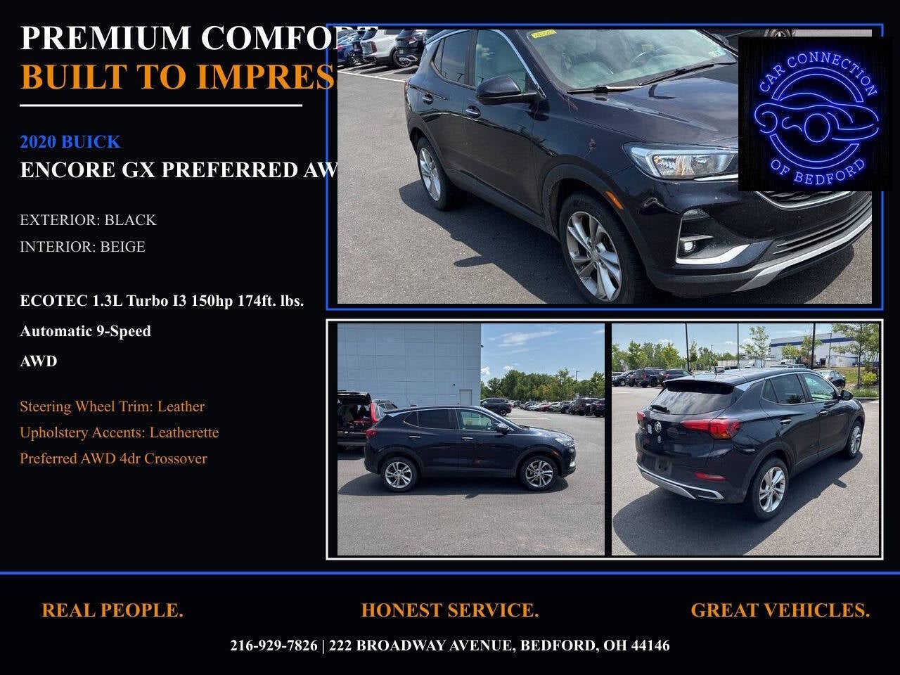 2020 Buick Encore GX Preferred AWD 4dr Crossover