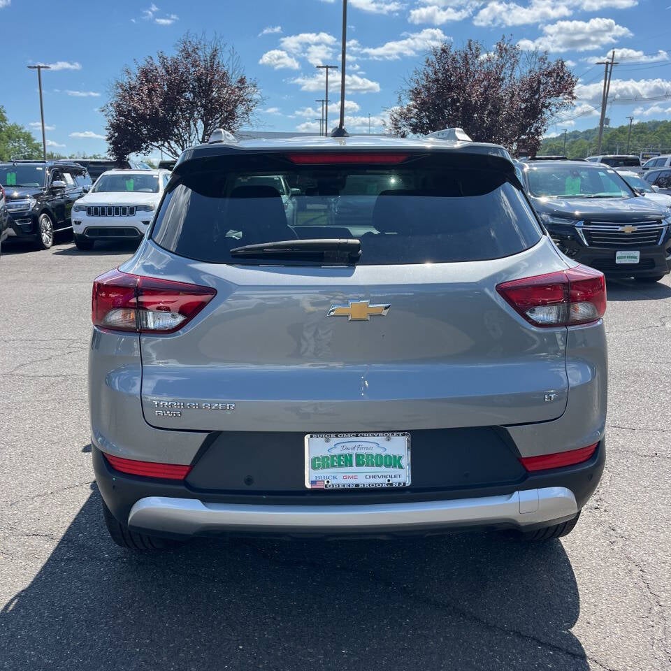 2025 Chevrolet TrailBlazer LT 4x4 4dr SUV
