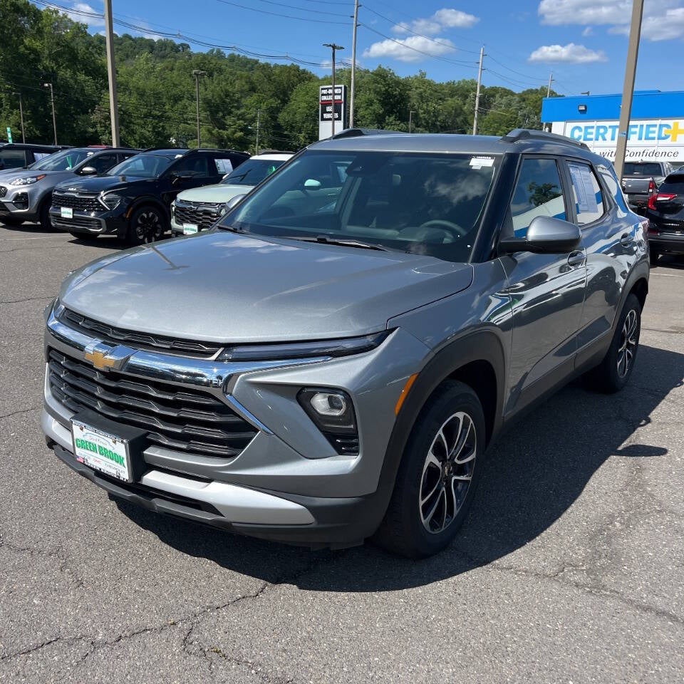 2025 Chevrolet TrailBlazer LT 4x4 4dr SUV