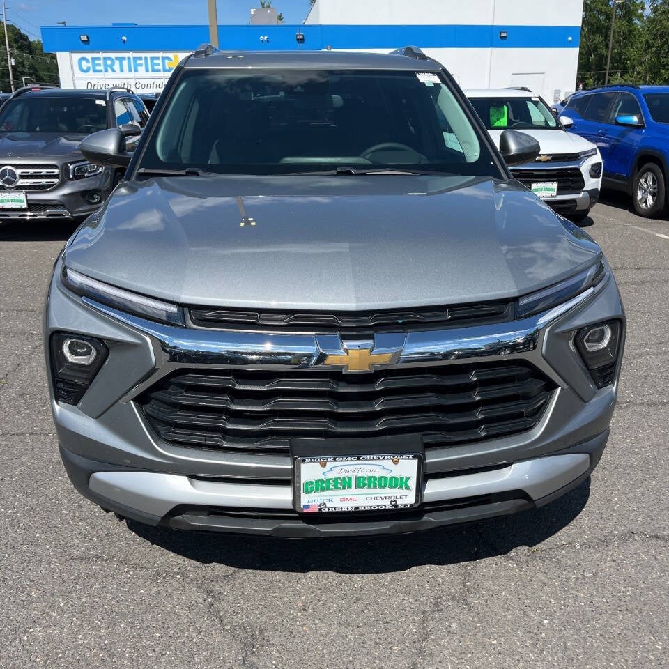 2025 Chevrolet TrailBlazer LT 4x4 4dr SUV