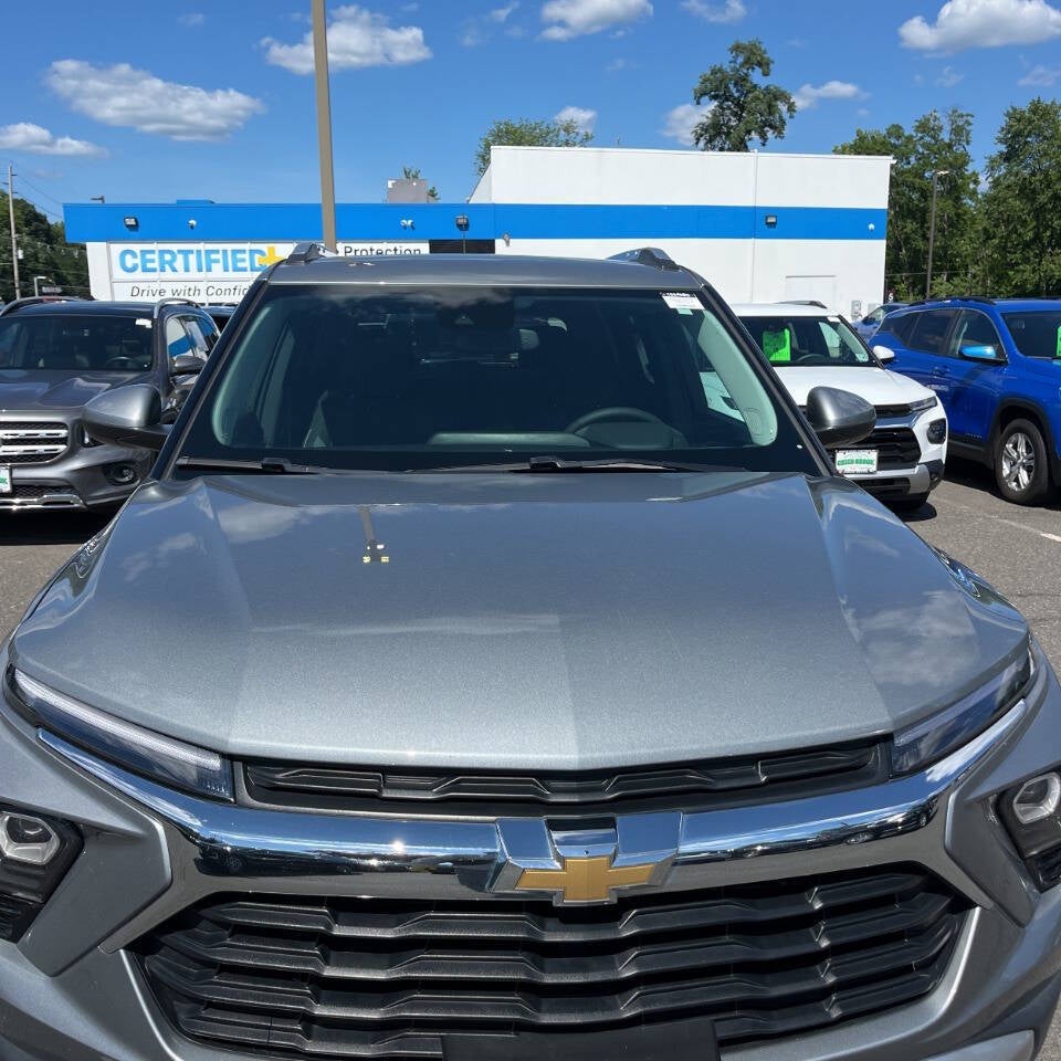 2025 Chevrolet TrailBlazer LT 4x4 4dr SUV