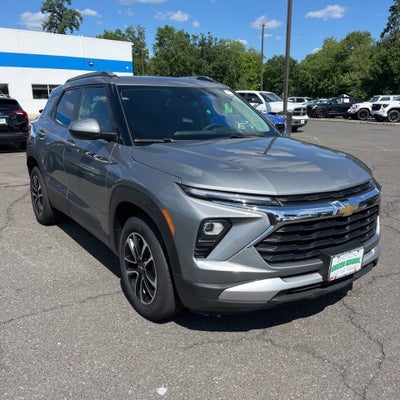 2025 Chevrolet TrailBlazer LT 4x4 4dr SUV