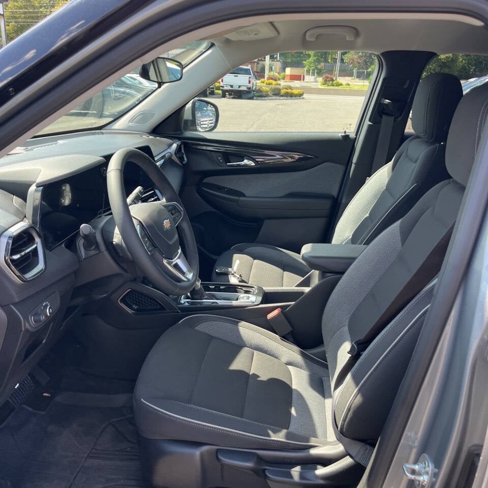 2025 Chevrolet TrailBlazer LT 4x4 4dr SUV