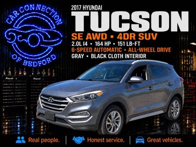 2017 Hyundai Tucson SE AWD 4dr SUV