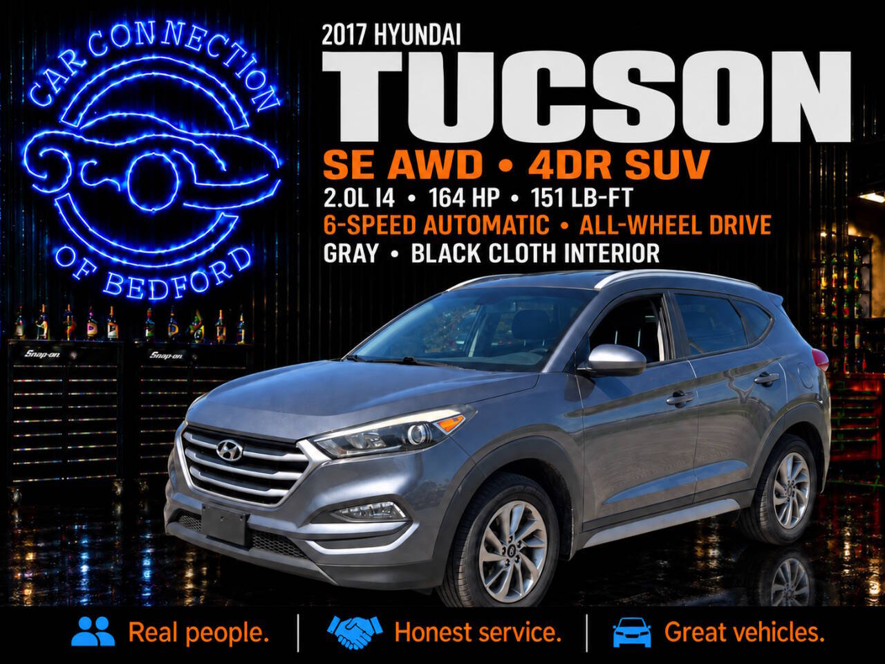 2017 Hyundai Tucson SE AWD 4dr SUV
