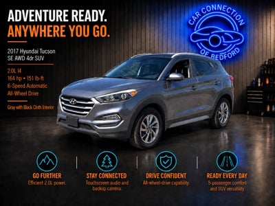 2017 Hyundai Tucson SE AWD 4dr SUV