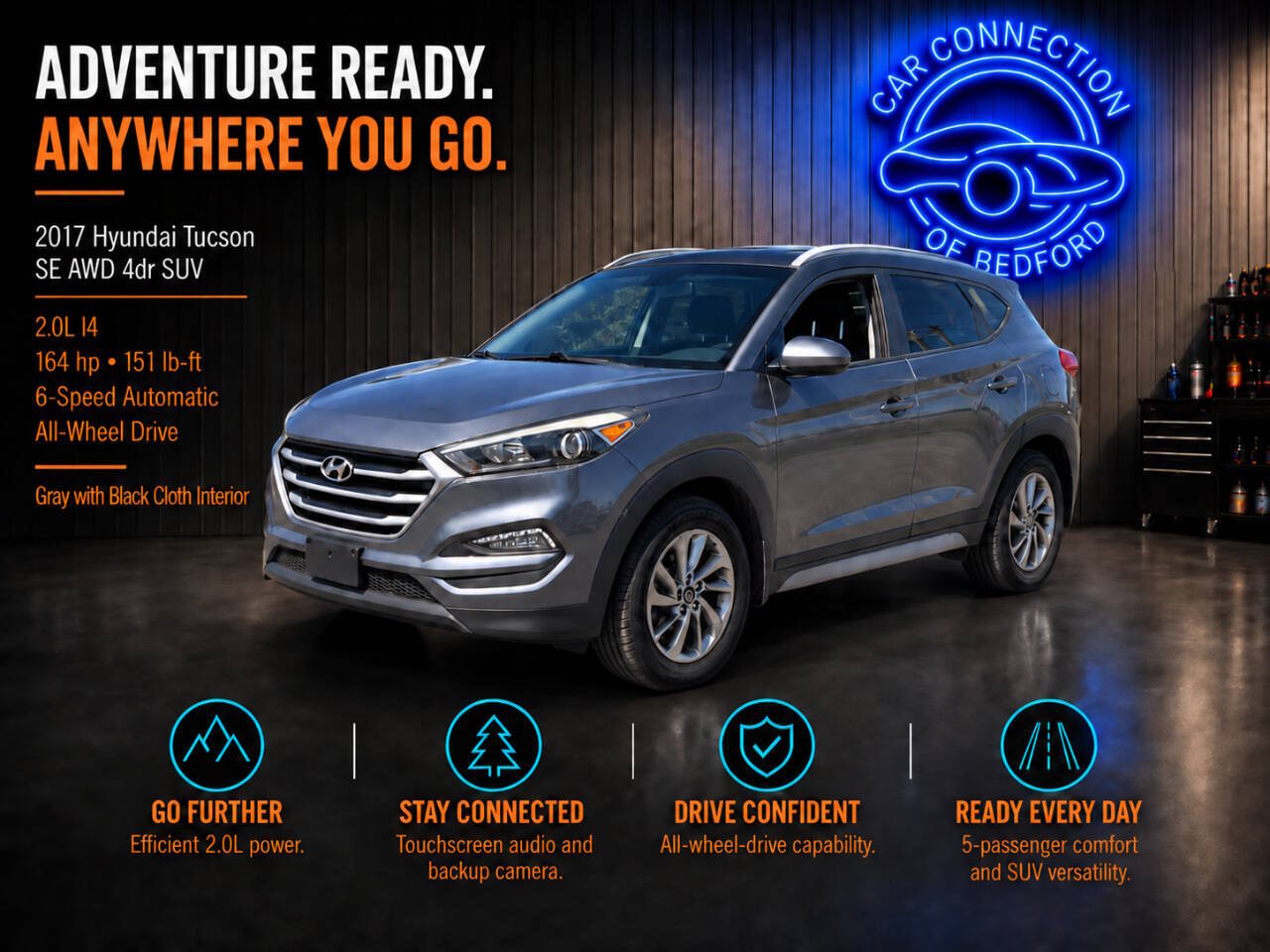 2017 Hyundai Tucson SE AWD 4dr SUV