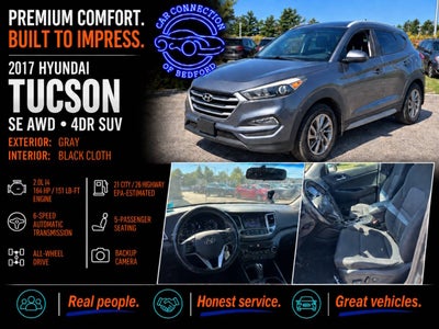 2017 Hyundai Tucson SE AWD 4dr SUV