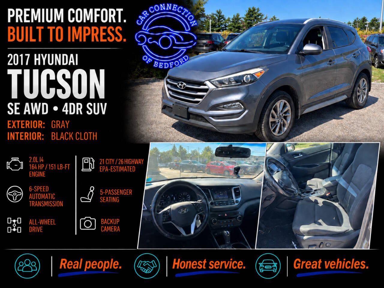2017 Hyundai Tucson SE AWD 4dr SUV