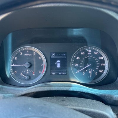 2017 Hyundai Tucson SE AWD 4dr SUV