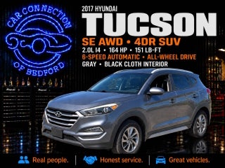 2017 Hyundai Tucson SE AWD 4dr SUV