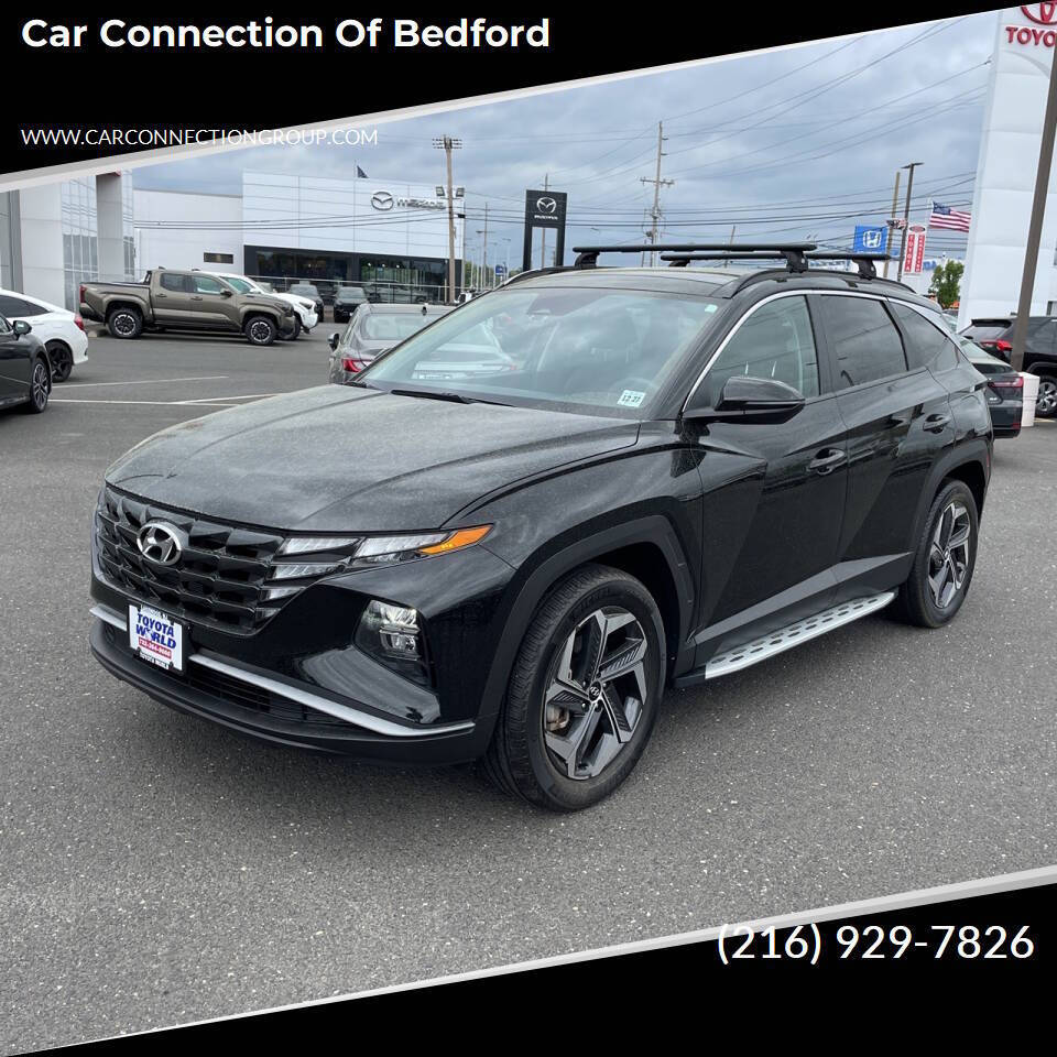 2023 Hyundai Tucson Hybrid SEL Convenience AWD 4dr SUV