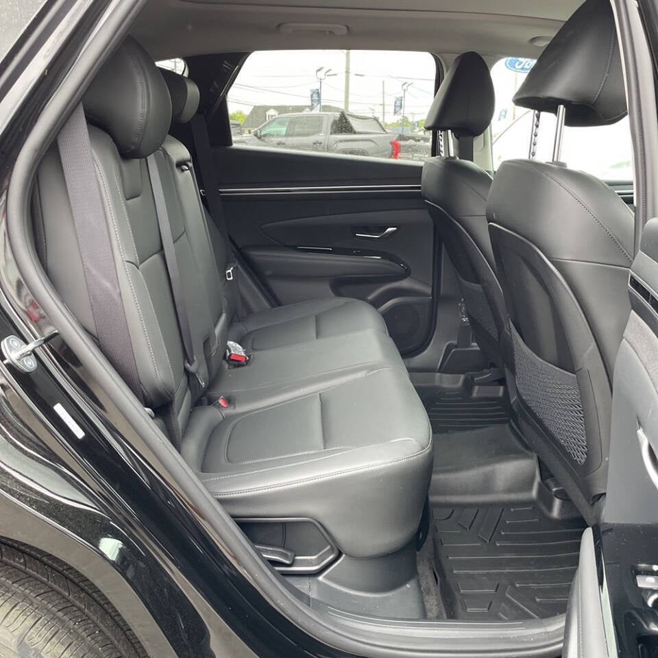 2023 Hyundai Tucson Hybrid SEL Convenience AWD 4dr SUV