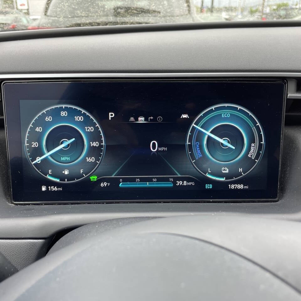 2023 Hyundai Tucson Hybrid SEL Convenience AWD 4dr SUV