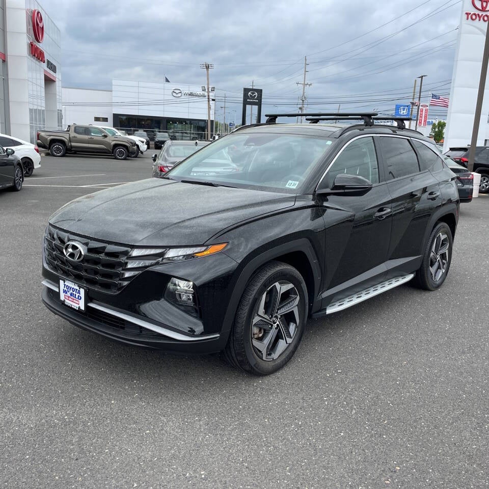 2023 Hyundai Tucson Hybrid SEL Convenience AWD 4dr SUV