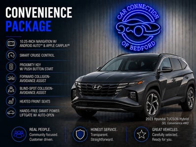 2023 Hyundai Tucson Hybrid SEL Convenience AWD 4dr SUV