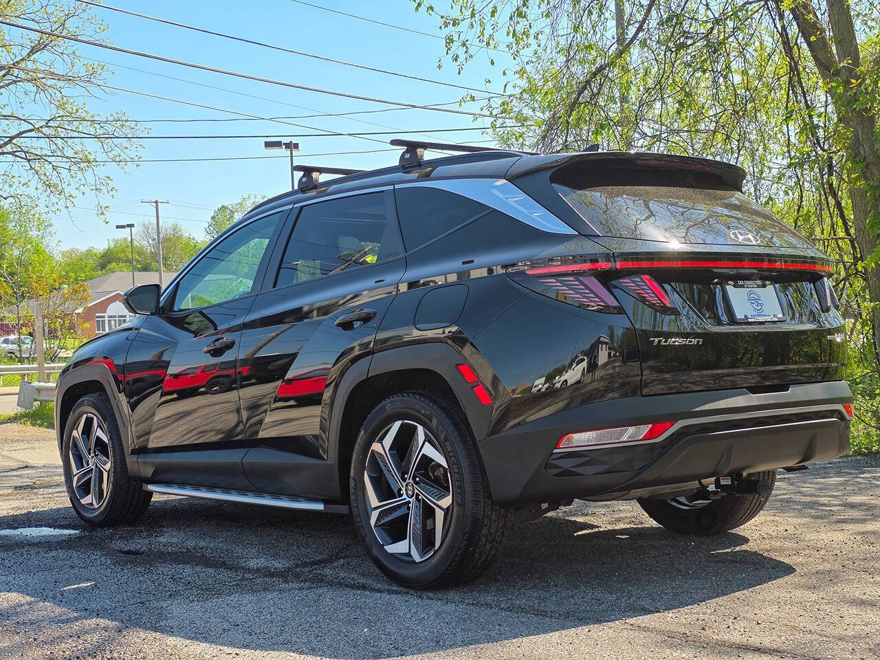 2023 Hyundai Tucson Hybrid SEL Convenience AWD 4dr SUV