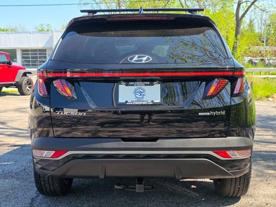 2023 Hyundai Tucson Hybrid SEL Convenience AWD 4dr SUV