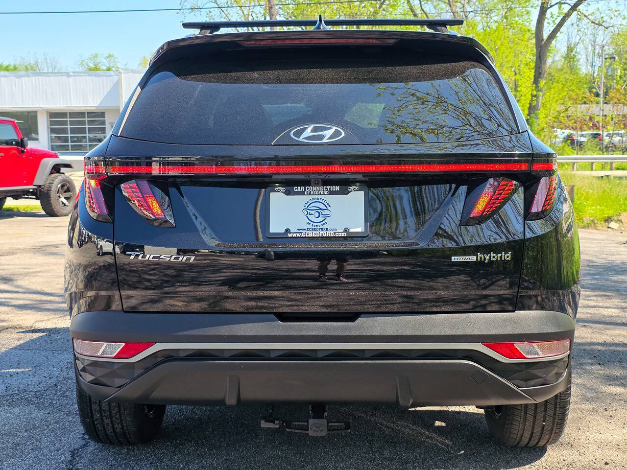 2023 Hyundai Tucson Hybrid SEL Convenience AWD 4dr SUV