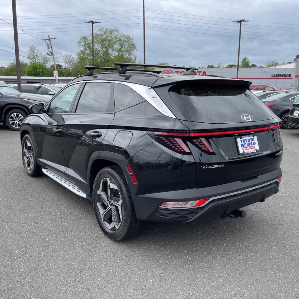 2023 Hyundai Tucson Hybrid SEL Convenience AWD 4dr SUV