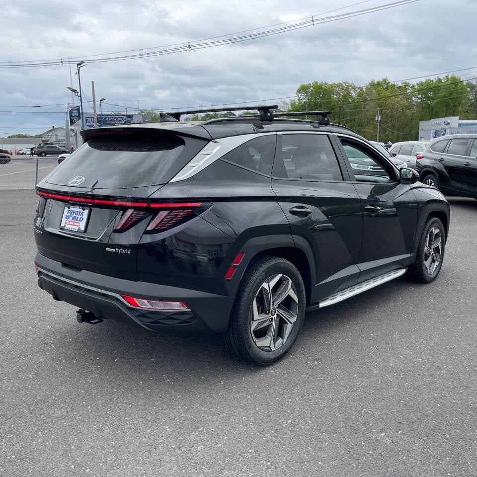 2023 Hyundai Tucson Hybrid SEL Convenience AWD 4dr SUV