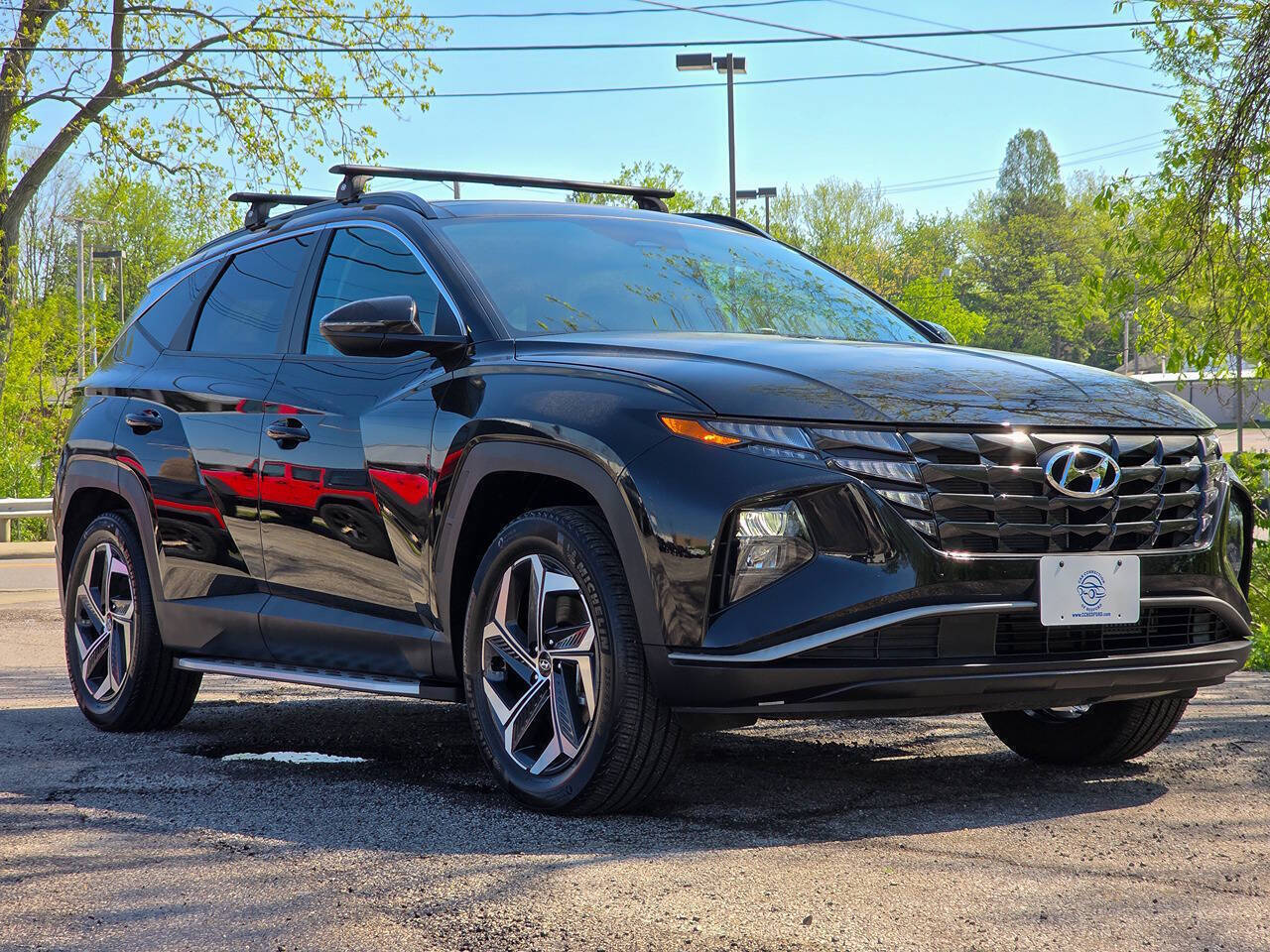 2023 Hyundai Tucson Hybrid SEL Convenience AWD 4dr SUV