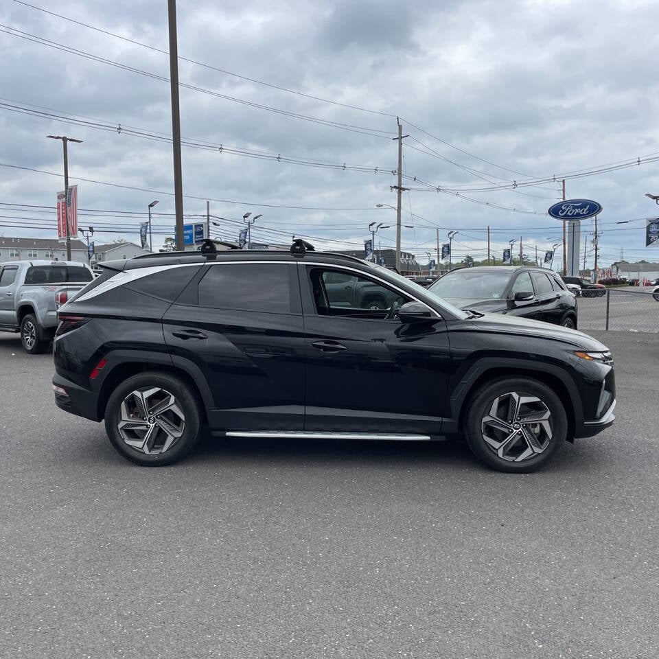 2023 Hyundai Tucson Hybrid SEL Convenience AWD 4dr SUV