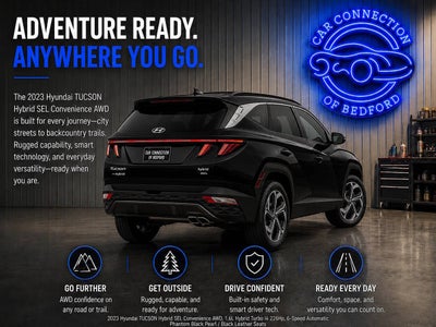 2023 Hyundai Tucson Hybrid SEL Convenience AWD 4dr SUV