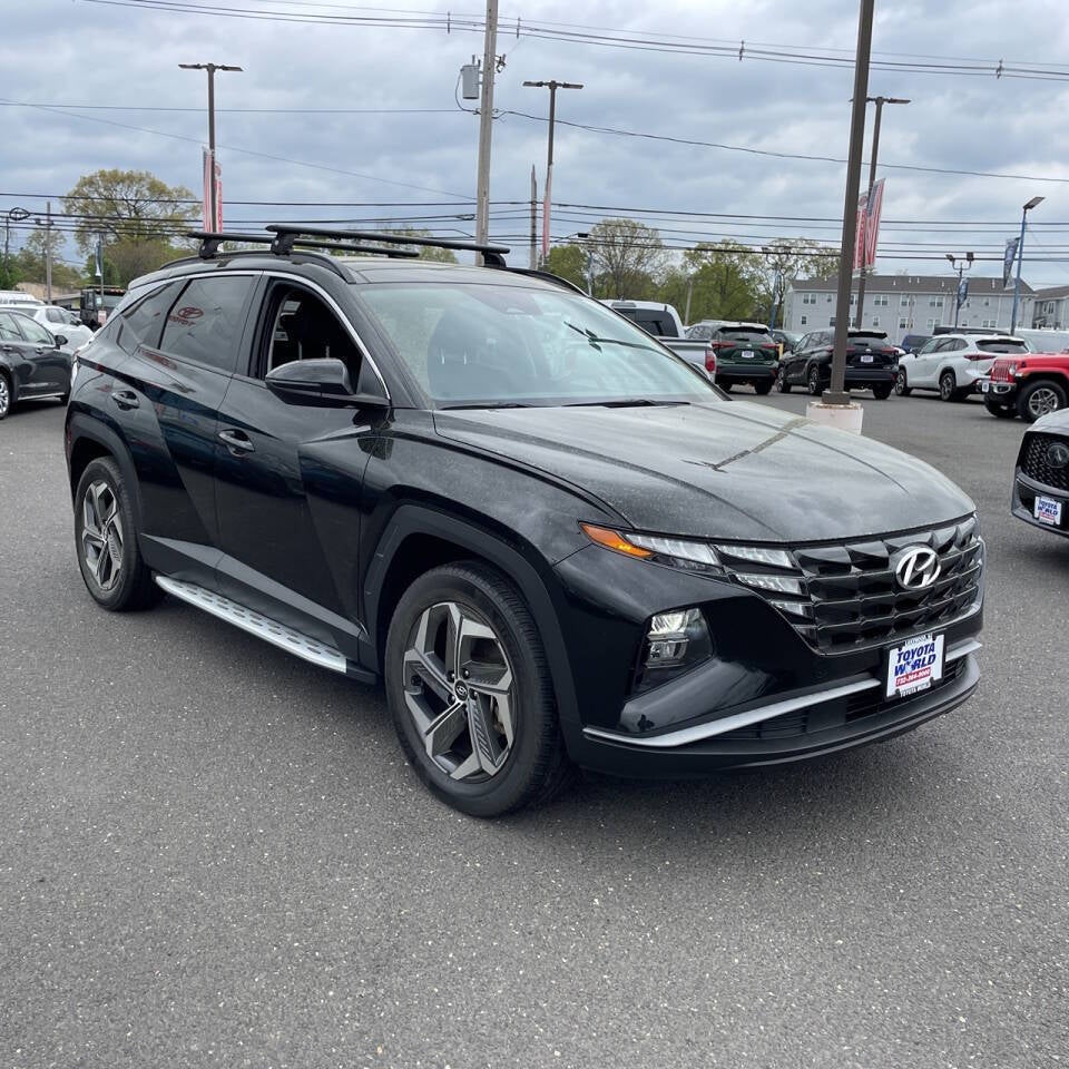 2023 Hyundai Tucson Hybrid SEL Convenience AWD 4dr SUV