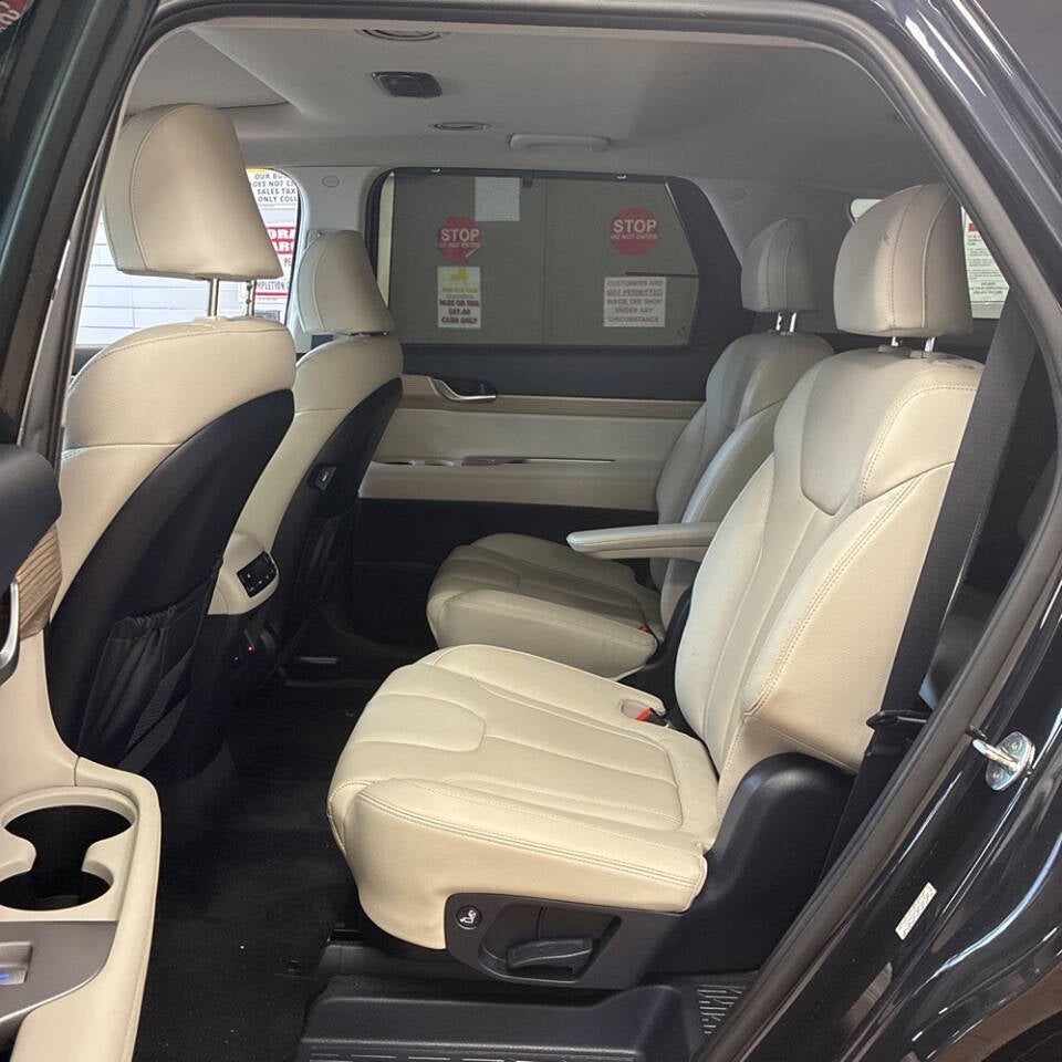 2021 Hyundai Palisade SEL AWD 4dr SUV