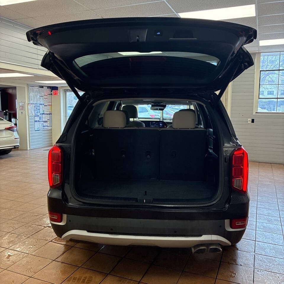 2021 Hyundai Palisade SEL AWD 4dr SUV