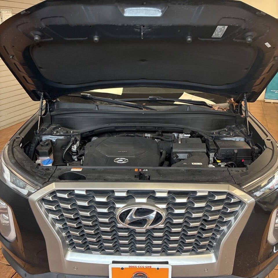 2021 Hyundai Palisade SEL AWD 4dr SUV