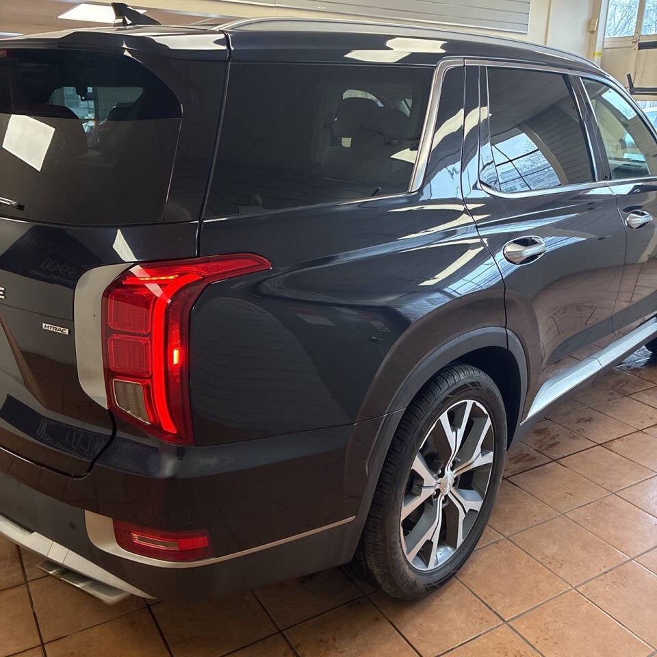 2021 Hyundai Palisade SEL AWD 4dr SUV