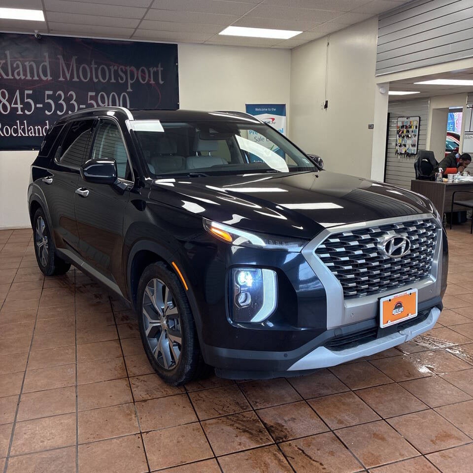 2021 Hyundai Palisade SEL AWD 4dr SUV