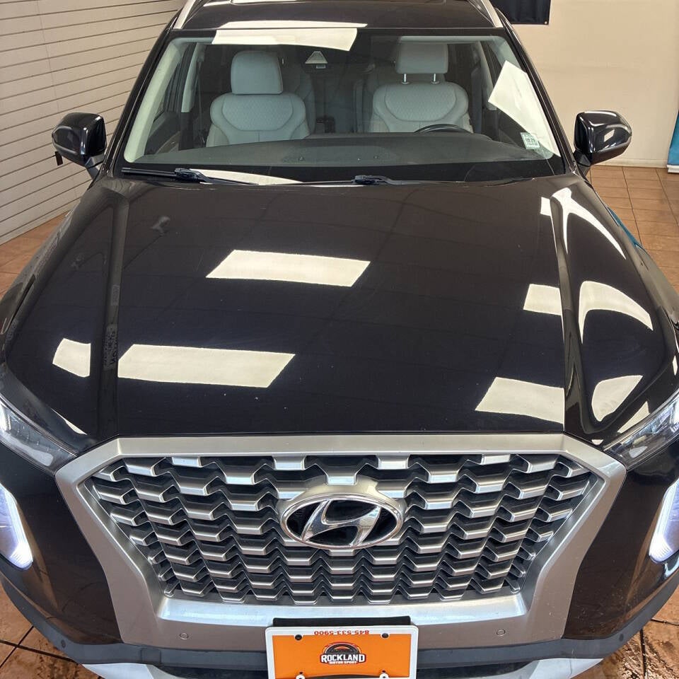 2021 Hyundai Palisade SEL AWD 4dr SUV