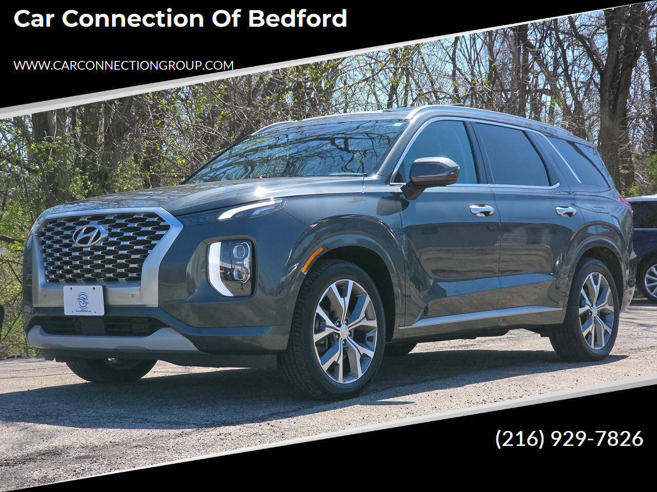 2021 Hyundai Palisade Limited AWD 4dr SUV