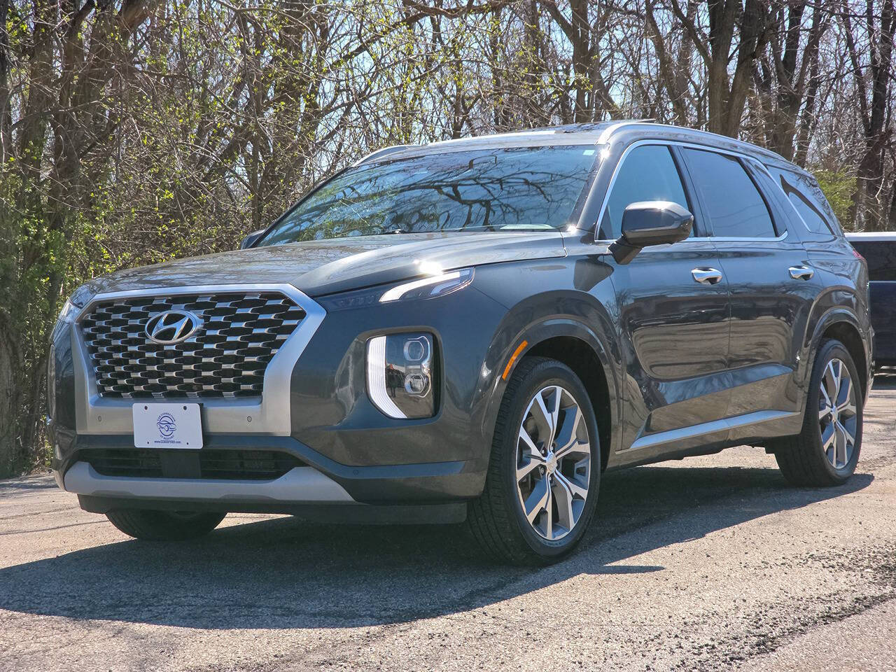 2021 Hyundai Palisade Limited AWD 4dr SUV