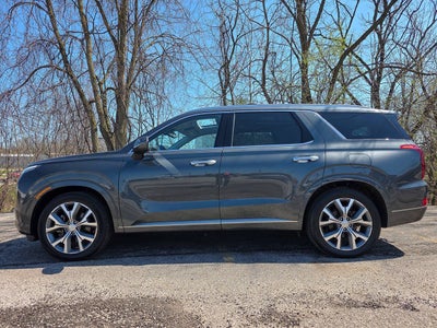 2021 Hyundai Palisade Limited AWD 4dr SUV