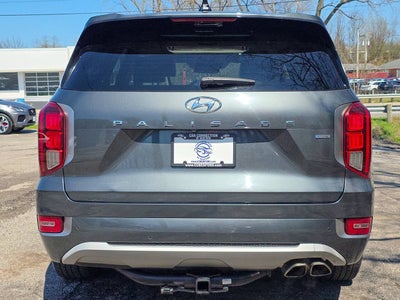 2021 Hyundai Palisade Limited AWD 4dr SUV