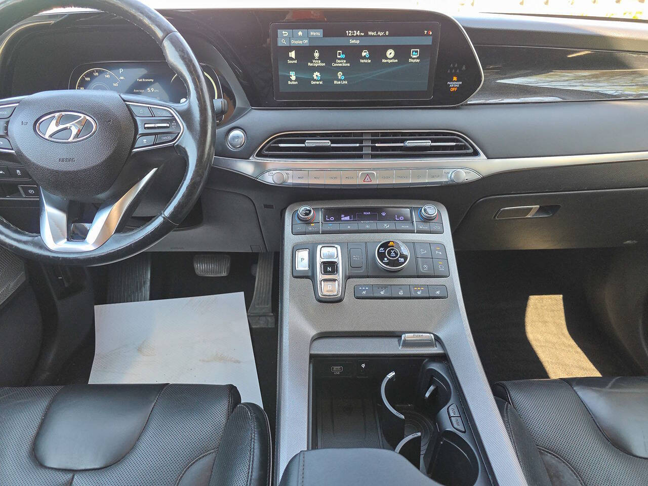 2021 Hyundai Palisade Limited AWD 4dr SUV