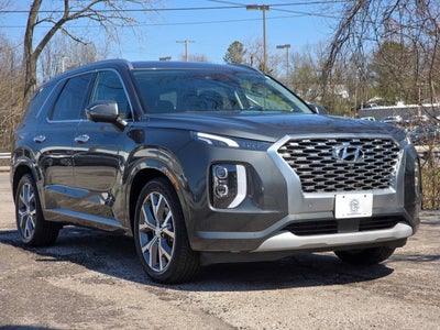 2021 Hyundai Palisade Limited AWD 4dr SUV